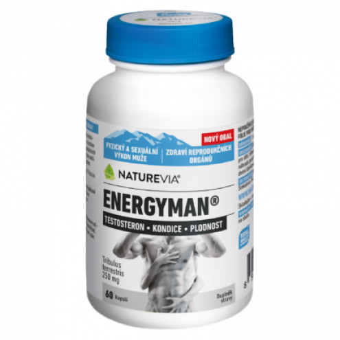 Swiss NatureVia Energyman cps.60